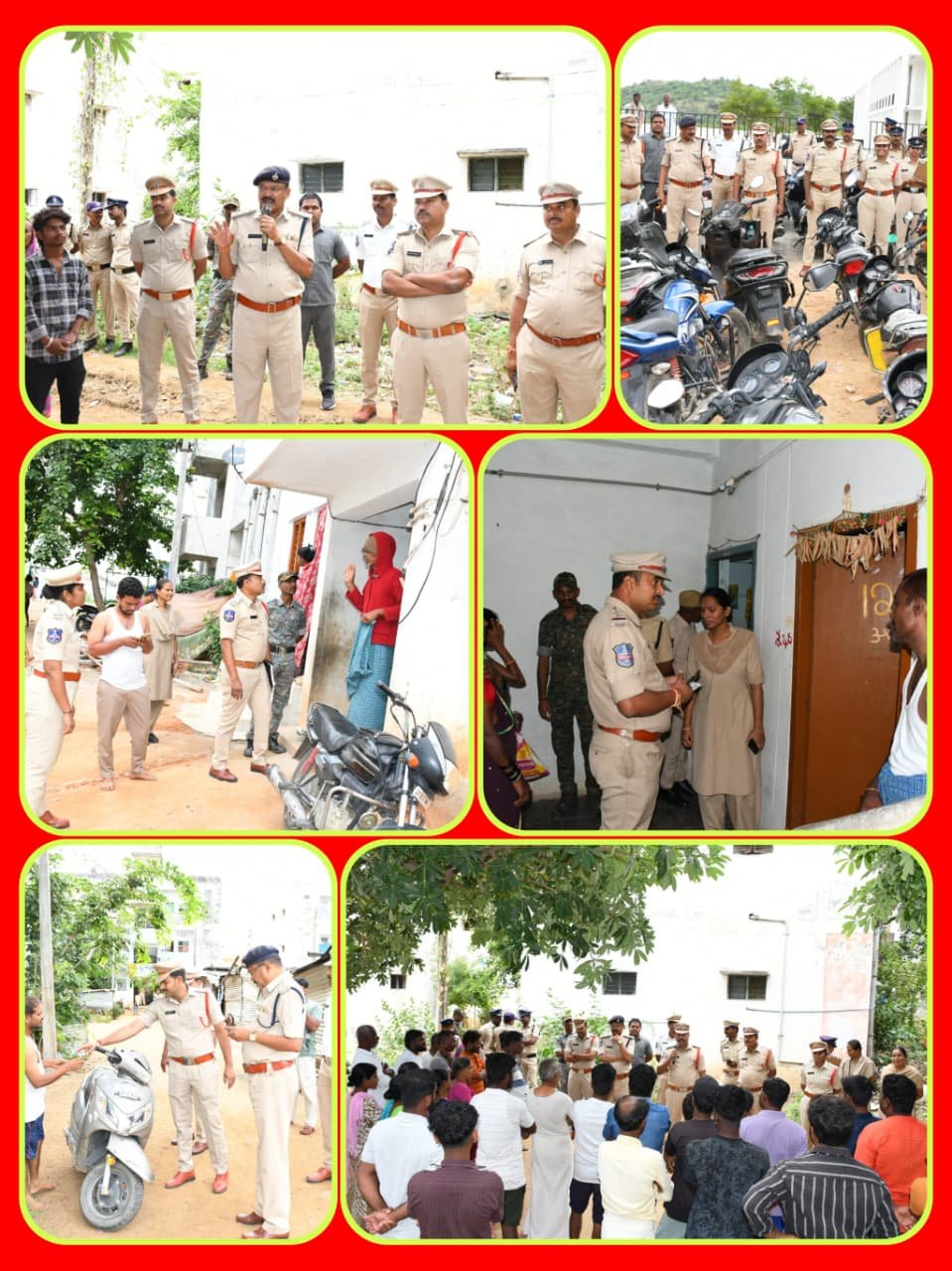 ప్రజల భద్రతే పోలీసుల ప్రధాన లక్ష్యం